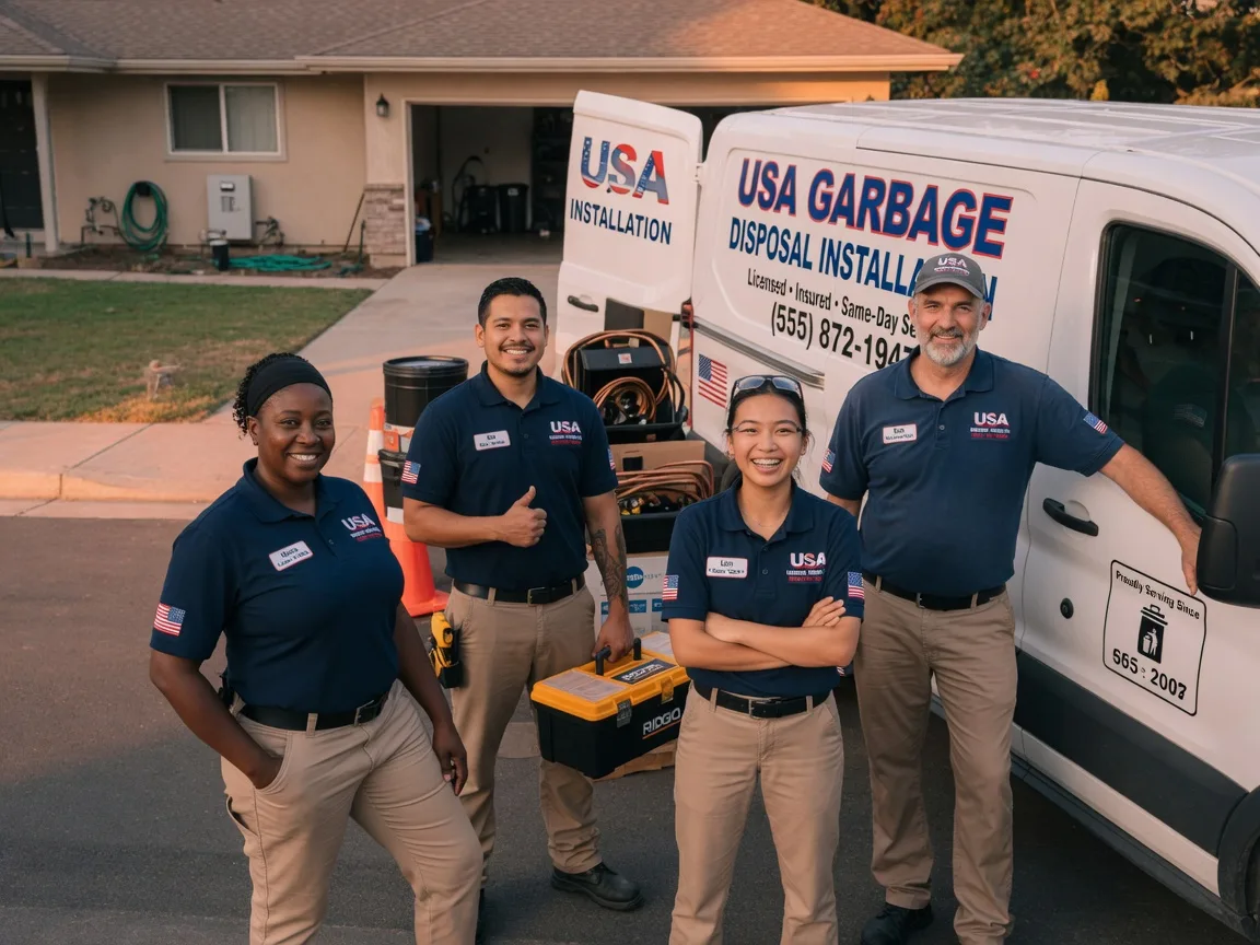Garbage Disposal Replacement company in Wyco, WV