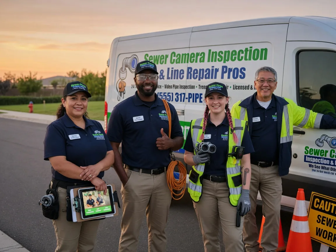 Sewer Line Repair company in Wyco, WV