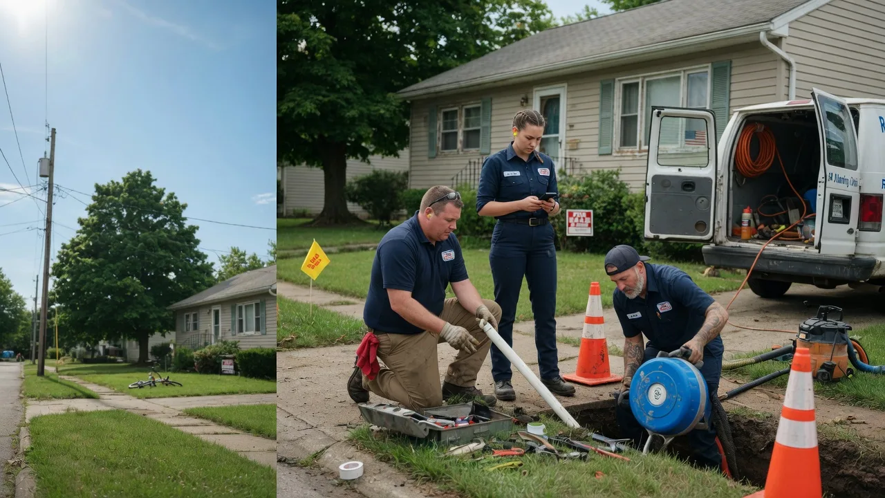 Sewer Line Repair in Wyco, WV near me